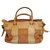 Burberry Handbags Beige Light brown Leather  ref.111823