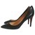 Christian Louboutin Pigalle Black Leather  ref.111850