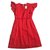 Maje Dresses Red Cotton  ref.111877