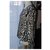 Sudadera Maje Leopard Top Negro Blanco Beige Algodón - vista 3