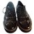 Hogan Derbies Black Leather Patent leather  ref.111887