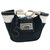 Chanel Handbags Black Beige Leather Cloth  ref.111899