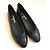 Chanel Ballerines en cuir noir taille 39 - vue 3