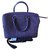 Burberry Handbags Purple Leather  ref.111904