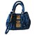 Miu Miu Handbags Blue Patent leather  ref.111907