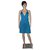 Azzaro Dresses Turquoise Viscose  ref.111914