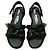 Sandali con fiocco Melissa x Jeremy Scott Nero