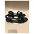 Sandali con fiocco Melissa x Jeremy Scott Nero - vista 3