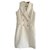 Autre Marque Dresses White Polyester  ref.111934