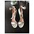 Gianvito Rossi Portofino Sandalen Eggshell Lackleder Aus weiß - Ansicht 3