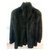 Autre Marque Black mink fur coat 40 The  ref.111959