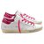 Golden Goose Deluxe Brand GOLDEN GOOSE  SUPER STAR  PINK/WHITE 9US Patent leather  ref.111965