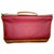 Lancel Porte documents Red Synthetic  ref.111967