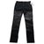 3.1 Phillip Lim Pantalon en cuir, Taille US 2 (XS) Noir  ref.111969