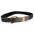 Jean Paul Gaultier Belts Black Leather Metal  ref.111977
