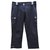 Dolce & Gabbana Pantalons, leggings Soie Coton Elasthane Noir  ref.112023