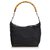 Gucci Bamboo Nylon Handbag Black Leather Patent leather Cloth  ref.112068