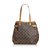 Louis Vuitton Monogram Batignolles Horizontal Brown Leather Cloth  ref.112137