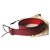 Louis Vuitton Belts Red Leather  ref.112144