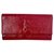 Yves Saint Laurent Clutch-Taschen Pink Lackleder  ref.112154