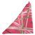 Hermès Bolduc stand auf Pink Seide  ref.112159