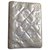 Chanel Notebook Cover Silvery  ref.112171