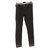 The Kooples Jeans Coton Noir  ref.112370