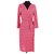 Diane Von Furstenberg Dress Pink Silk  ref.112384