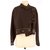 Autre Marque Vest / Blazer Brown Wool  ref.112387