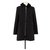 Claudie Pierlot Coat Black Wool  ref.112389