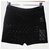 Emilio Pucci Shorts Black Cotton Polyester Viscose  ref.112476