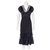 Diane Von Furstenberg DvF silk Ulla dress Black  ref.112490
