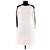 Sandro Robe Polyester Blanc  ref.112602