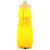 Chloé Dress Yellow Cotton  ref.112610