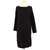 La Fée Maraboutée Dress Black Wool  ref.112688