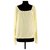 Eric Bompard Sweater Yellow Cashmere  ref.112713