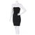 Bcbg Max Azria Dresses Black Grey Silk Elastane Nylon  ref.112785