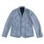 Armani Jeans Giacche blazer Grigio Cotone  ref.112787
