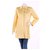 Coach Trench coats Yellow Cotton  ref.112857