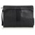 Burberry Leather Clutch Bag Black  ref.112894