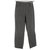 Prada Trousers Grey Cotton  ref.112942