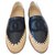 Chanel Espadrilles Black Leatherette  ref.113029