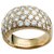Van Cleef & Arpels ring in yellow gold and diamonds.  ref.113041