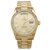 Reloj Rolex "Day-Date" en oro amarillo y oro amarillo. Pulsera del presidente..  ref.113043