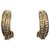 Love Cartier "Trinity" earrings in yellow gold and diamonds.  ref.113084