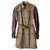 Burberry Trench coats Beige Leather Cotton  ref.113088