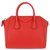 Givenchy pequeño bolso antigona saco tote pop rojo Roja Cuero  ref.113134
