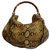 Gucci Handbags Caramel Python  ref.113147