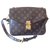 Louis Vuitton Metis Bag Brown Leather  ref.113154