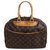 Louis Vuitton Deauville Brown Cloth  ref.113235